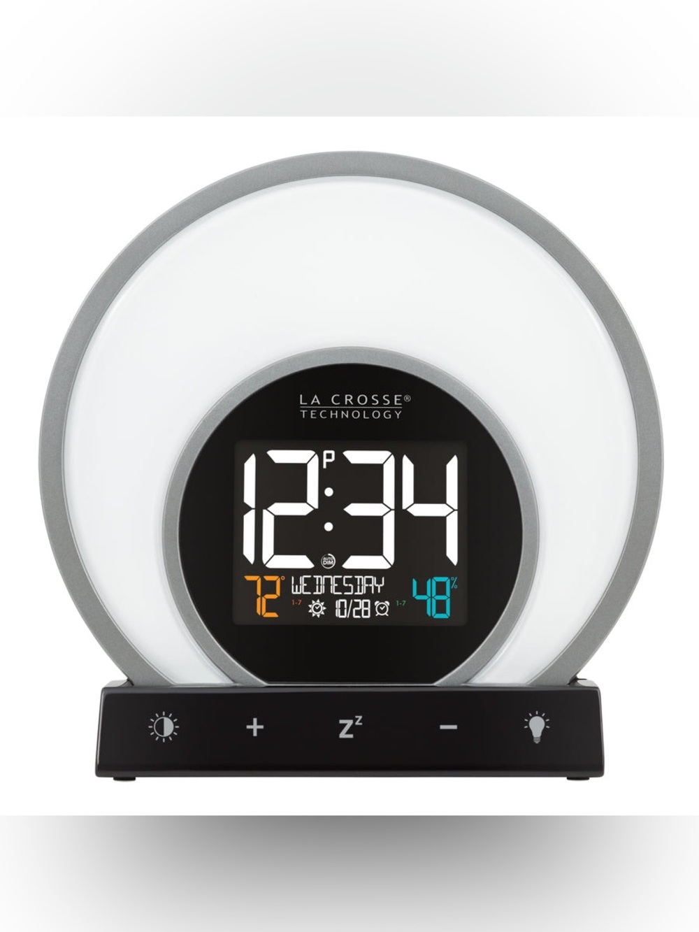 La Crosse Technology Soluna Light Alarm Clock - Second Edition